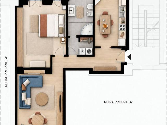 Appartamento in vendita a Milano MI