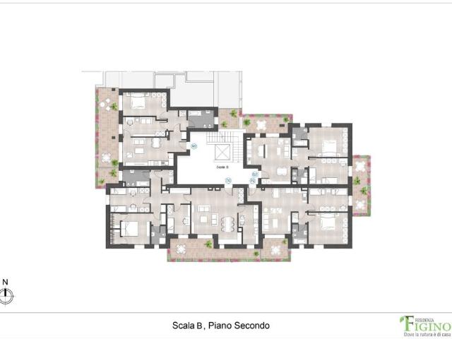 Appartamento in vendita a Milano MI