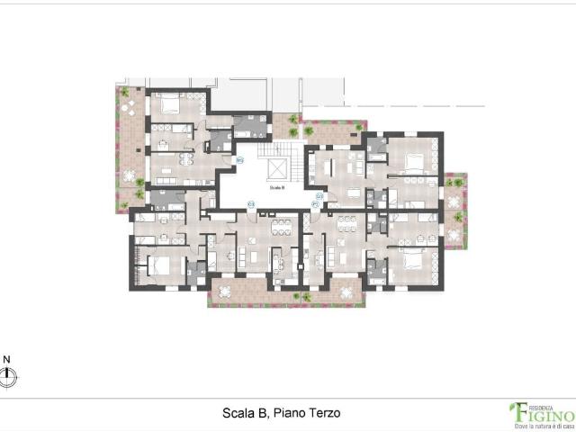 Appartamento in vendita a Milano MI
