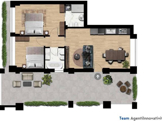 Appartamento in vendita a Milano MI