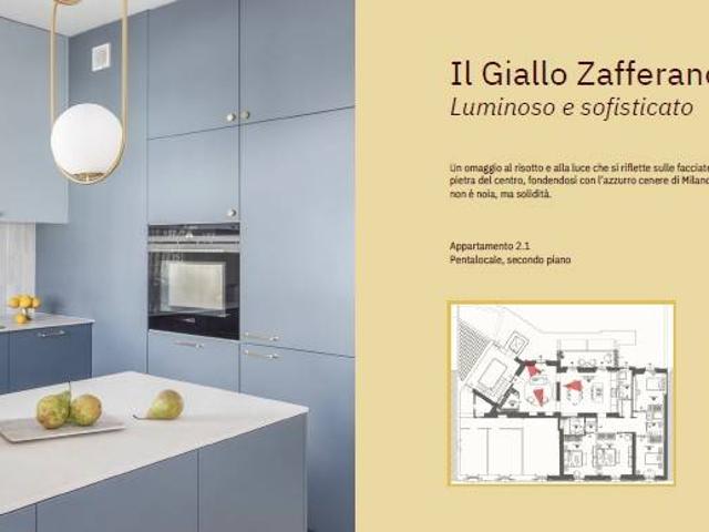 Appartamento in vendita a Milano MI