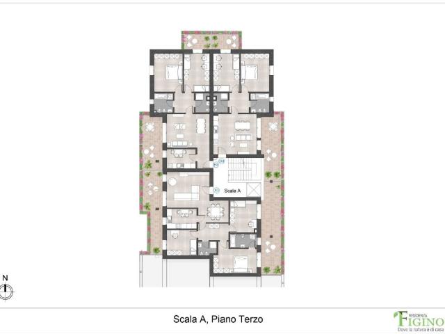Appartamento in vendita a Milano MI