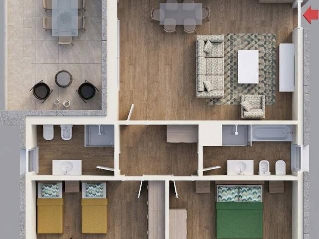 Appartamento in vendita a Milano MI