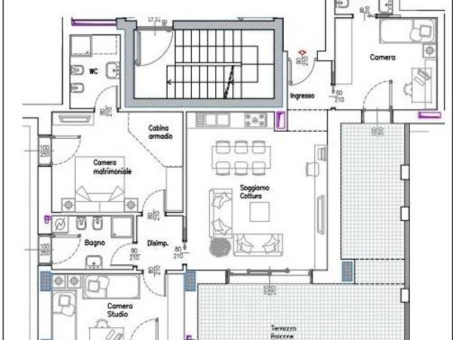 Appartamento in vendita a Milano MI