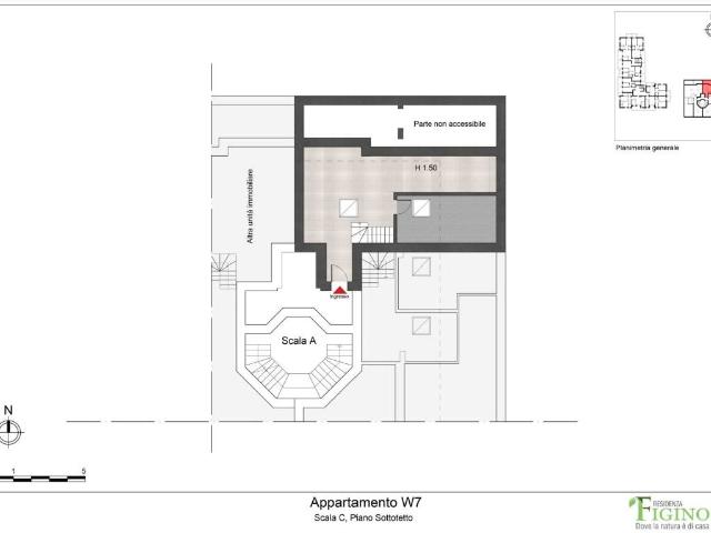 Appartamento in vendita a Milano MI