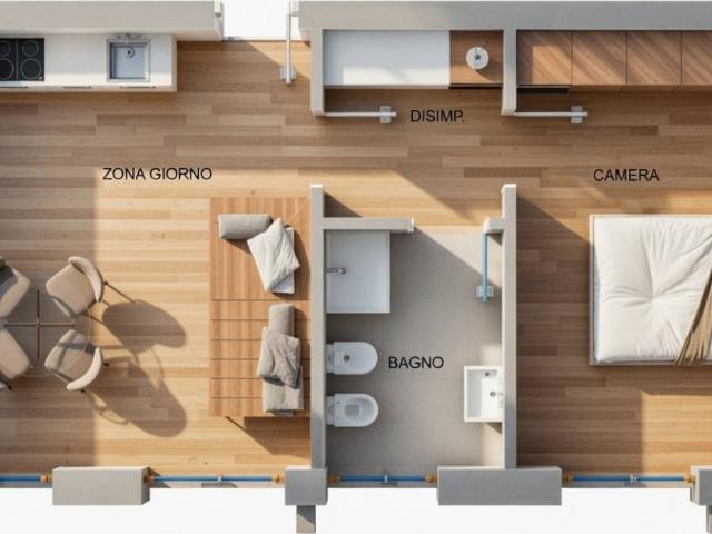 Appartamento in vendita a Milano MI