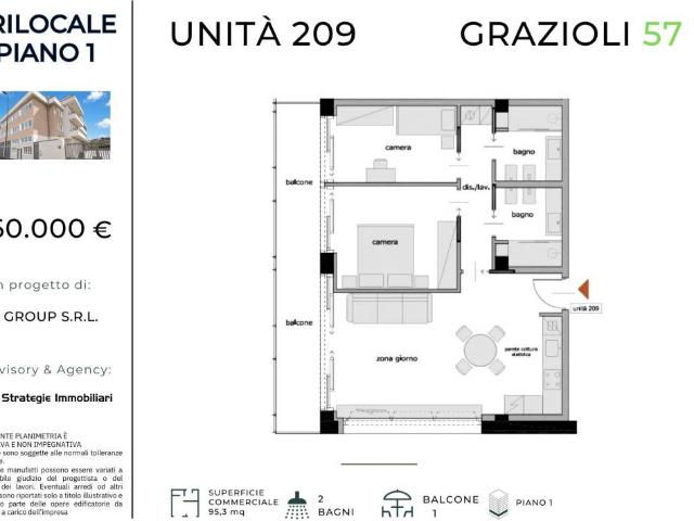 Appartamento in vendita a Milano MI