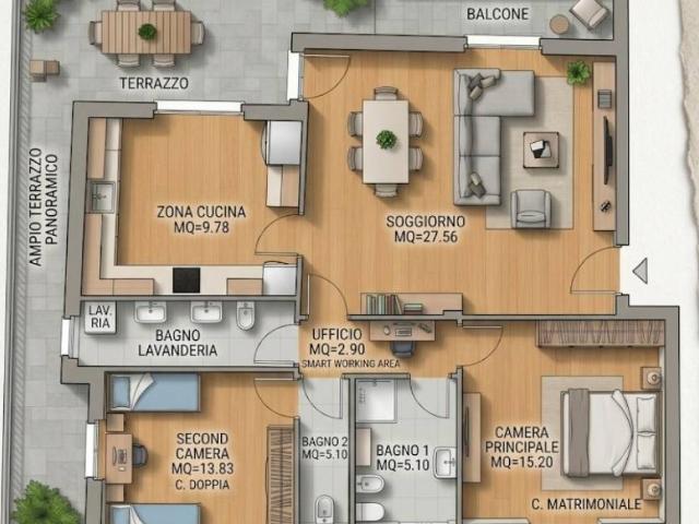 Appartamento in vendita a Casaletto Lodigiano LO