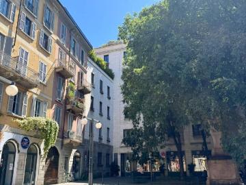Piazza San Nazaro in Brolo, Centro Storico di Milano, Milano, Milano Lombardia, Lombardia