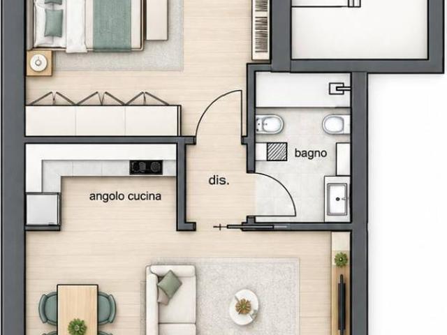 Appartamento in vendita a Milano MI