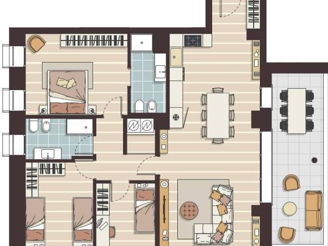 Appartamento in vendita a Milano MI