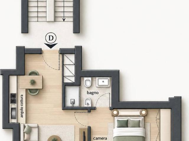 Appartamento in vendita a Milano MI
