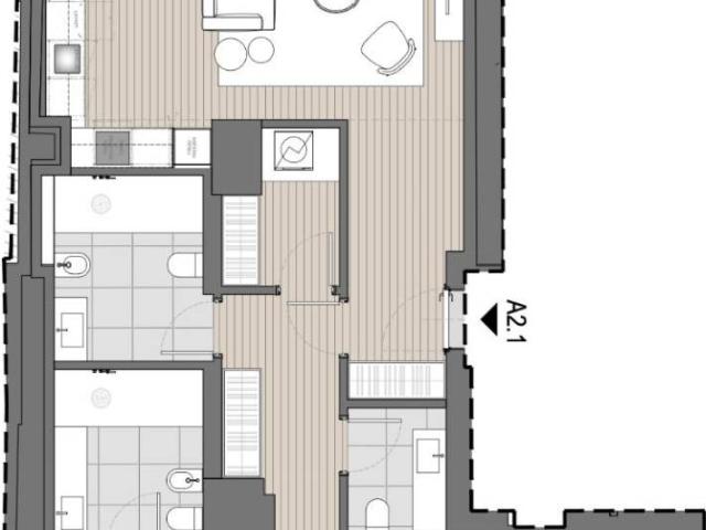 Appartamento in vendita a Milano MI