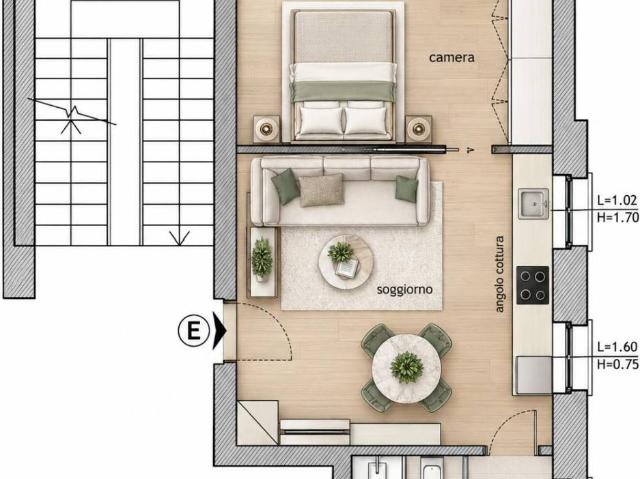 Appartamento in vendita a Milano MI