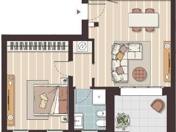 Appartamento in vendita a Milano MI