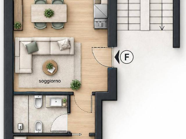 Appartamento in vendita a Milano MI