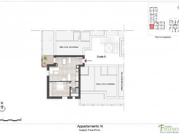 Appartamento in vendita a Milano MI