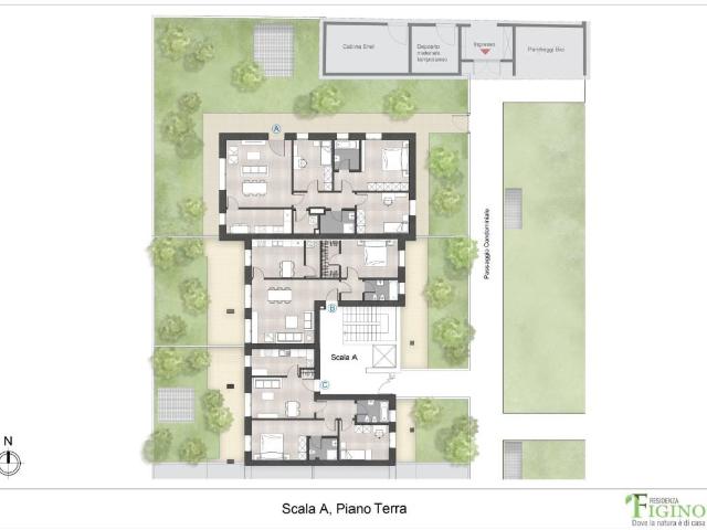 Appartamento in vendita a Milano MI