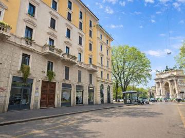 Via Abbondio Sangiorgio, Sempione Milano, Milano, Milano Lombardia, Lombardia