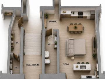 Appartamento in vendita a Milano MI