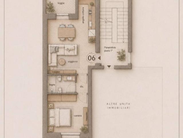 Appartamento in vendita a Milano MI