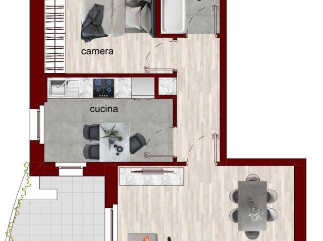 Appartamento in vendita a Milano MI