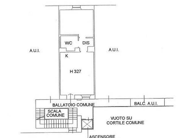 Appartamento in vendita a Milano MI