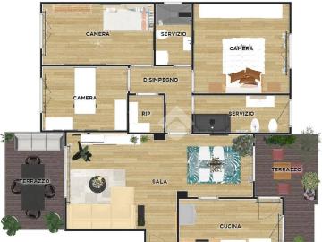 Appartamento in vendita a Milano MI