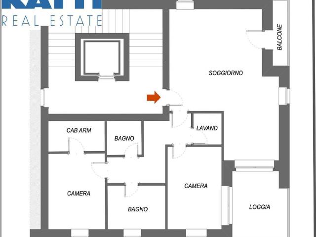 Appartamento in vendita a Milano MI