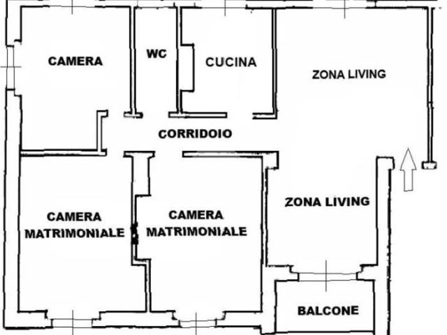 Appartamento in vendita a Milano MI