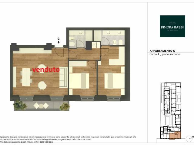 Appartamento in vendita a Milano MI