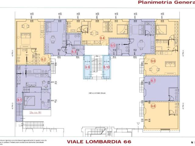 Appartamento in vendita a Milano MI