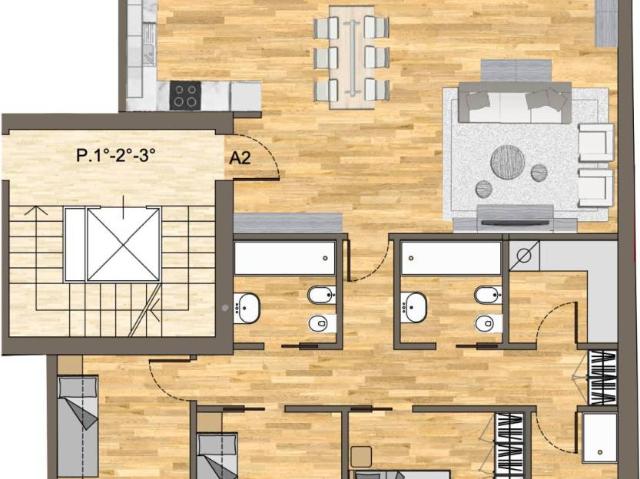 Appartamento in vendita a Milano MI