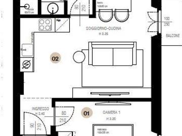 Appartamento in vendita a Milano MI