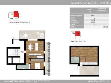 Appartamento in vendita a Misano Adriatico RN