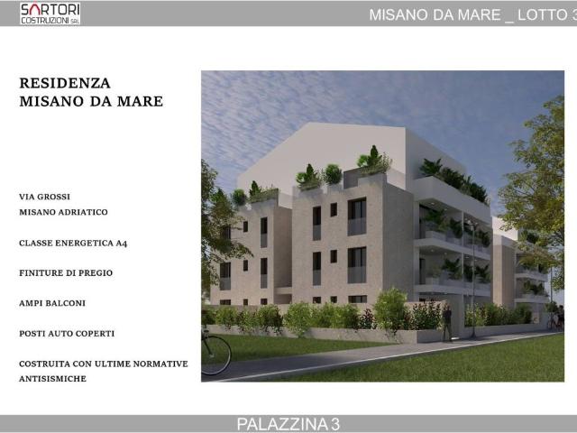 Appartamento in vendita a Misano Adriatico RN