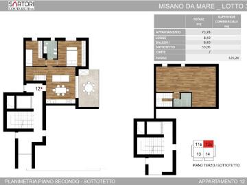Appartamento in vendita a Misano Adriatico RN