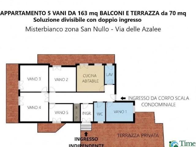 Appartamento in vendita a Misterbianco via delle Azalee, 13