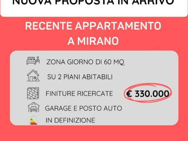 Appartamento in vendita a Mirano VE