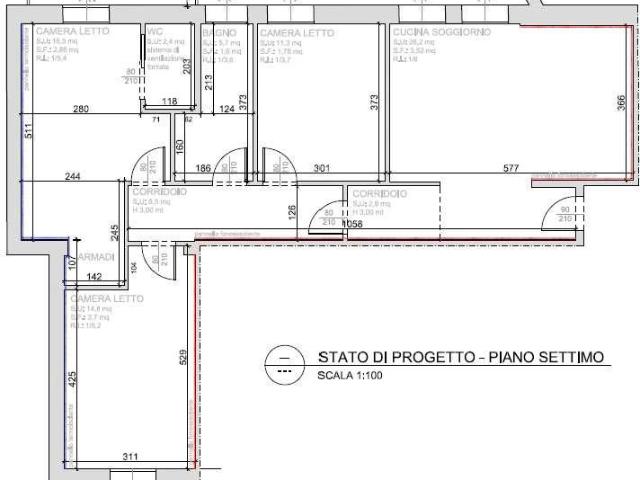 Appartamento in vendita a Modena