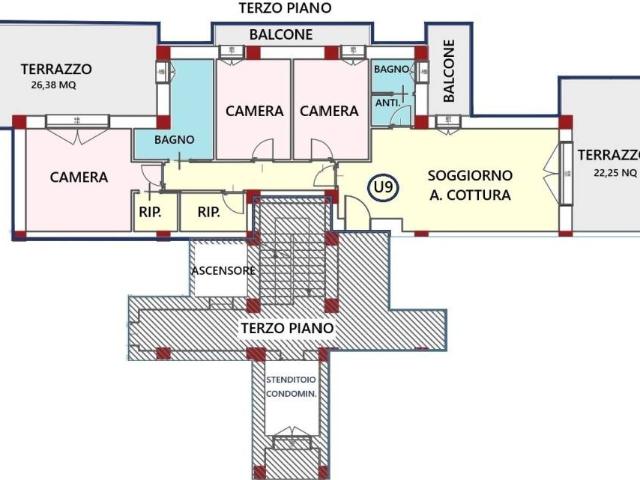 Appartamento in vendita a Modena MO