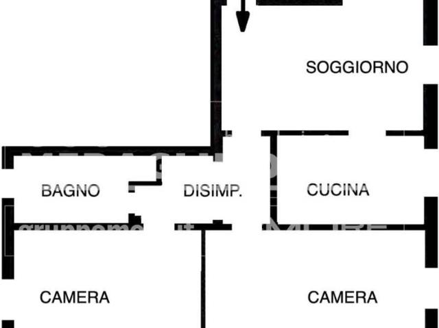 Appartamento in vendita a Modena MO
