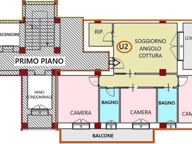 Appartamento in vendita a Modena MO