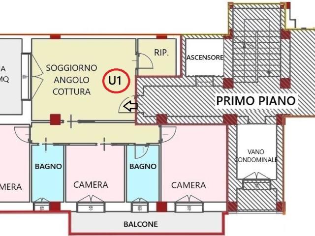 Appartamento in vendita a Modena MO