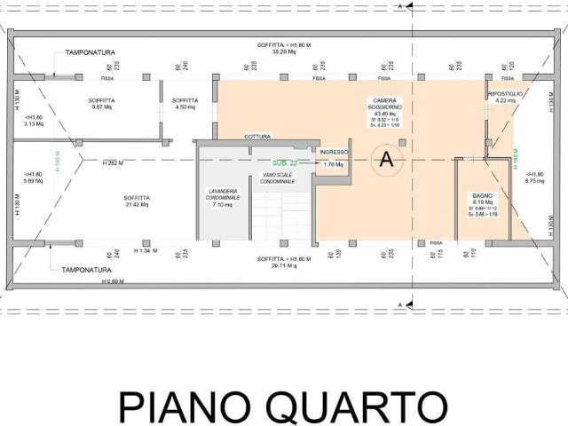 Appartamento in vendita a Modena MO