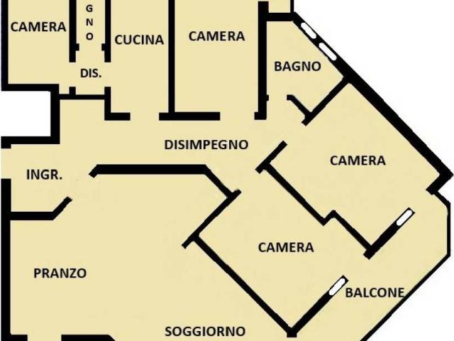 Appartamento in vendita a Modena MO