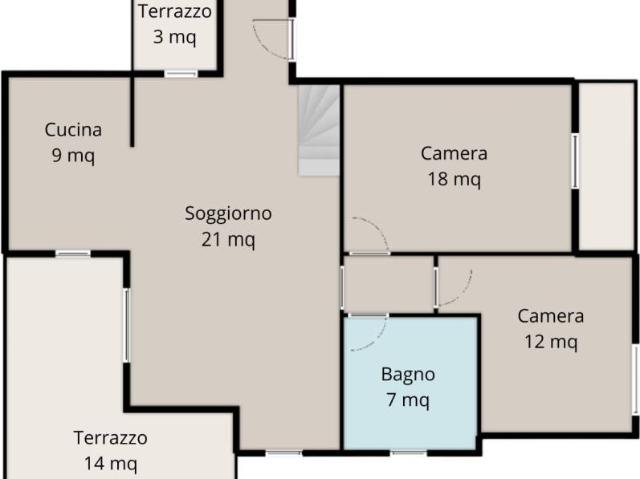 Appartamento in vendita a Modena MO
