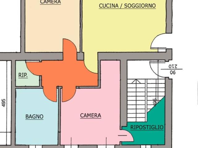 Appartamento in vendita a Momo NO