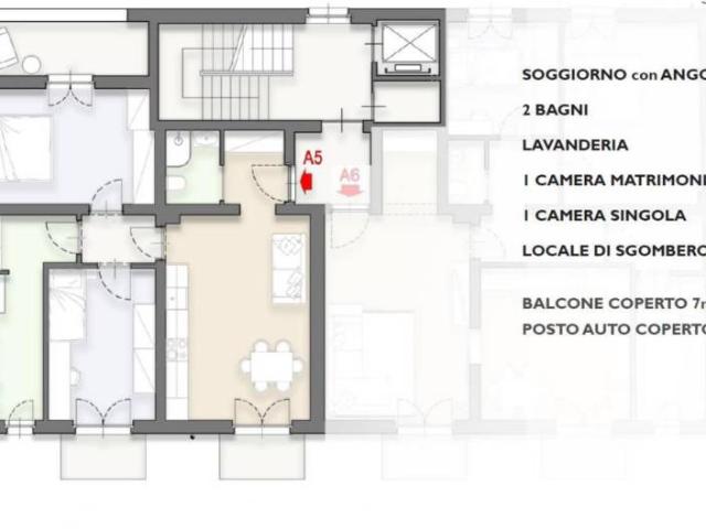 Appartamento in vendita a Moncalieri TO