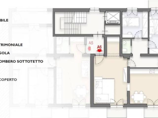 Appartamento in vendita a Moncalieri TO